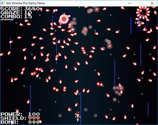 Star Wrecker Pre-Demo Demo