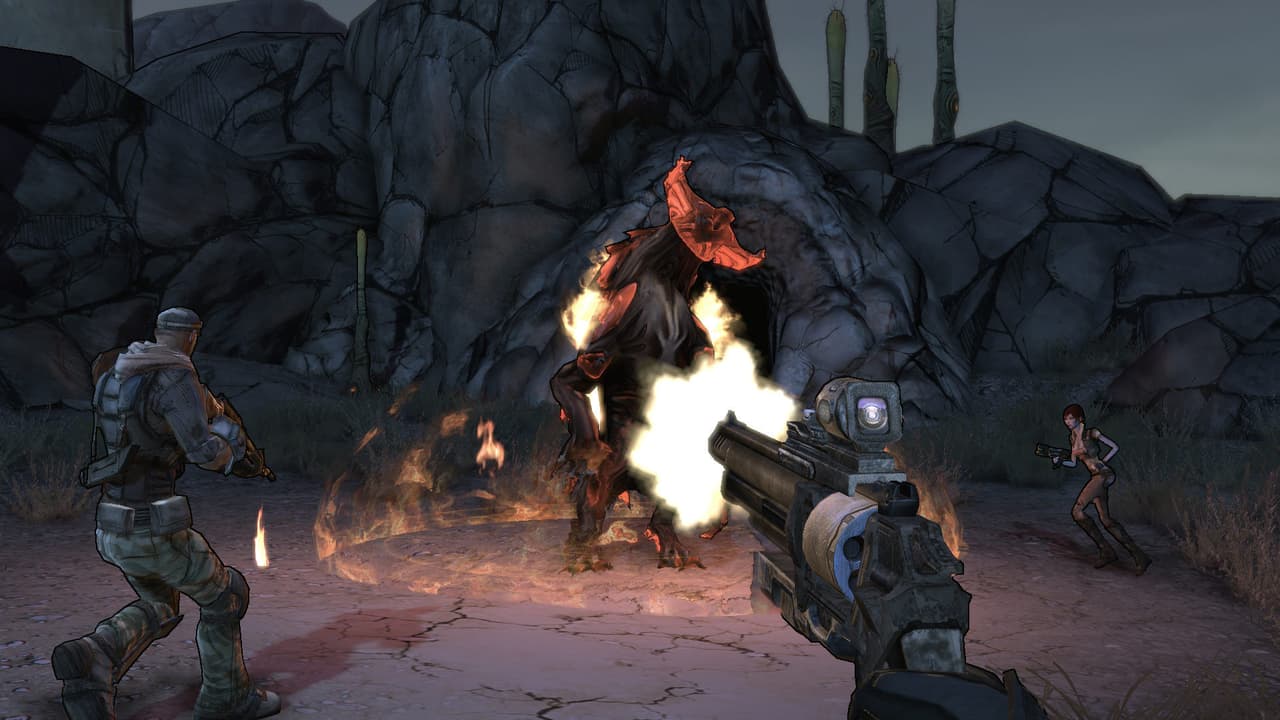 Borderlands screenshot 6
