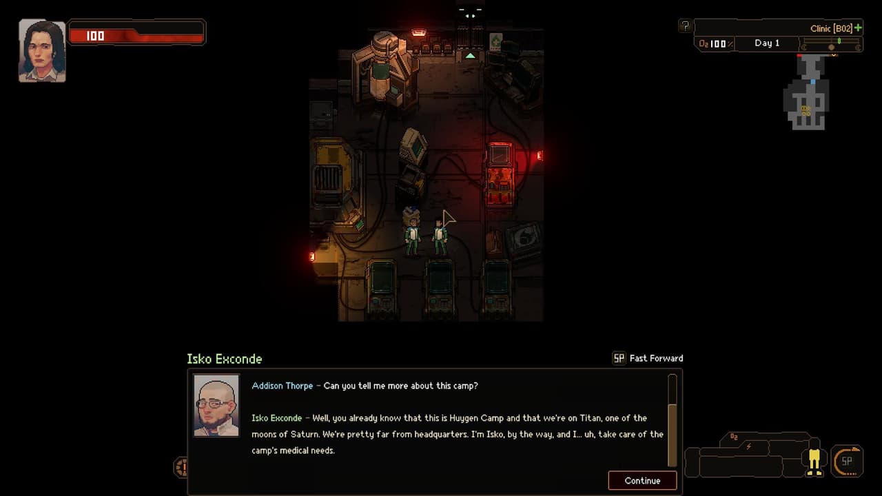 Subterrain: Mines of Titan screenshot 4