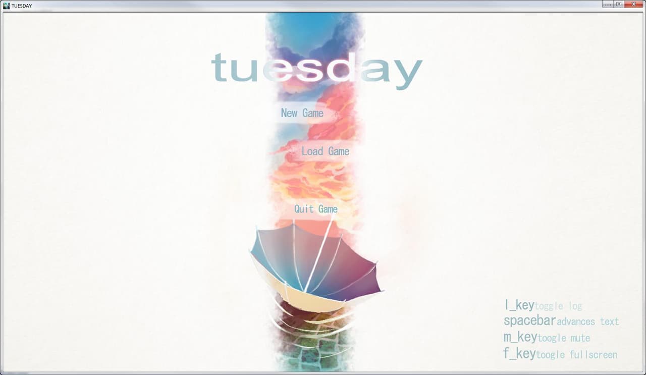 TUESDAY screenshot 2