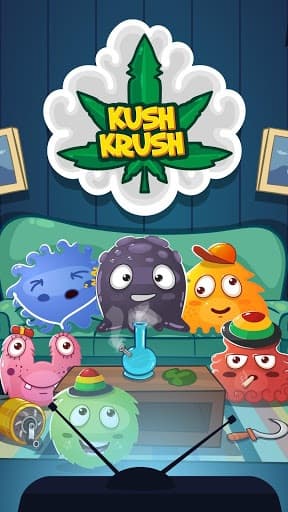 Kush Krush - Game of Weed screenshot 2