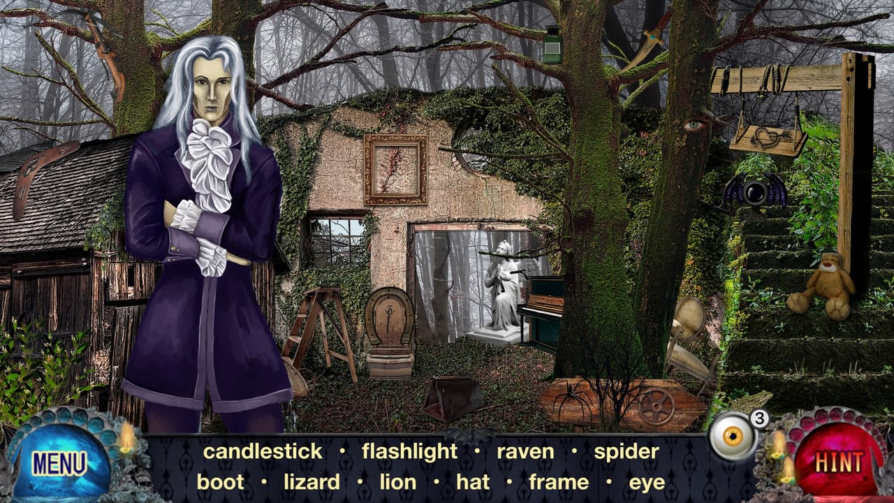 Vampire & Monsters: Hidden Object Games screenshot 3