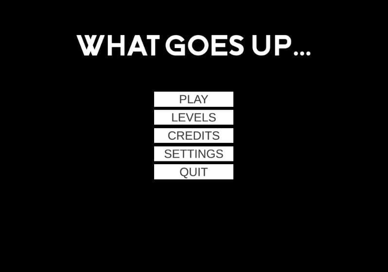 What goes up...