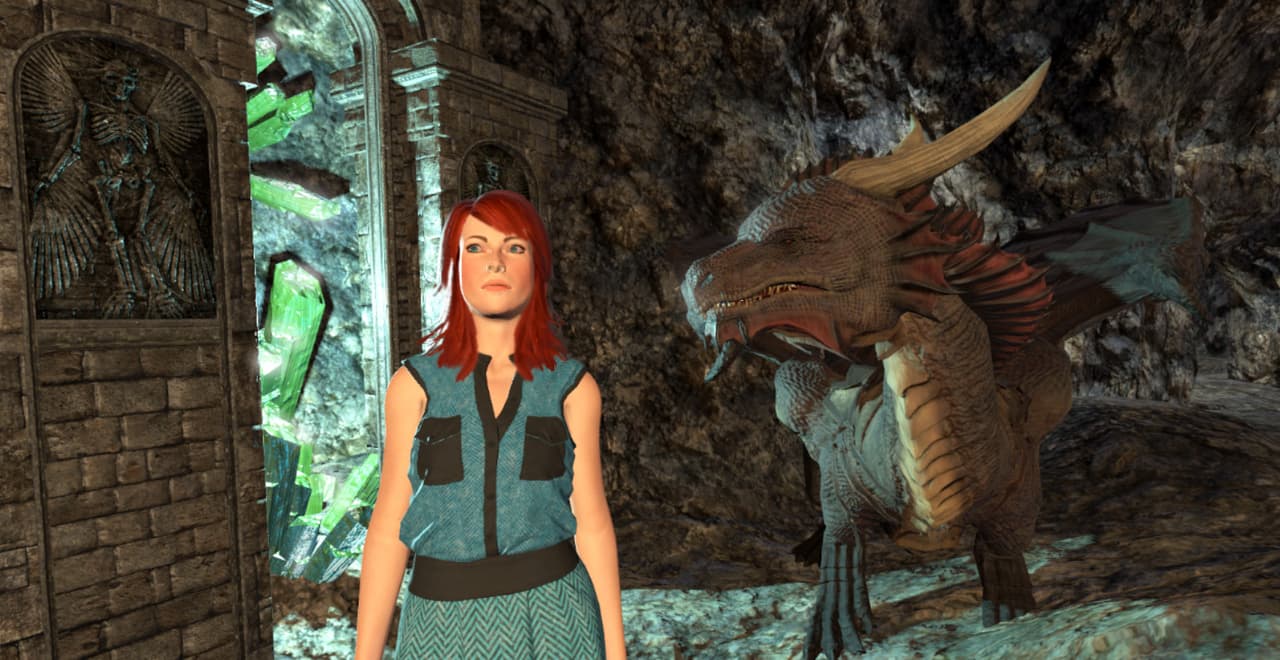 Dragon Skies VR screenshot 2