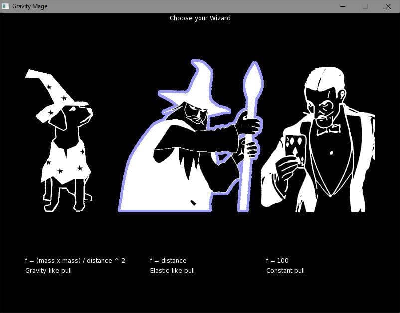 Gravity Mage screenshot 2