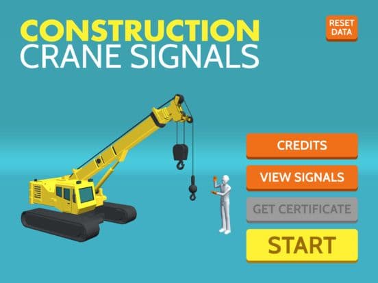 Construction Crane Signals screenshot 2