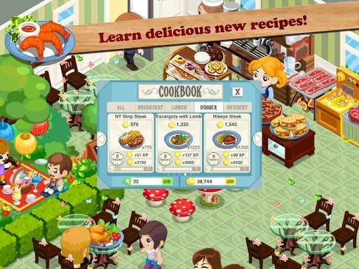 Restaurant Story