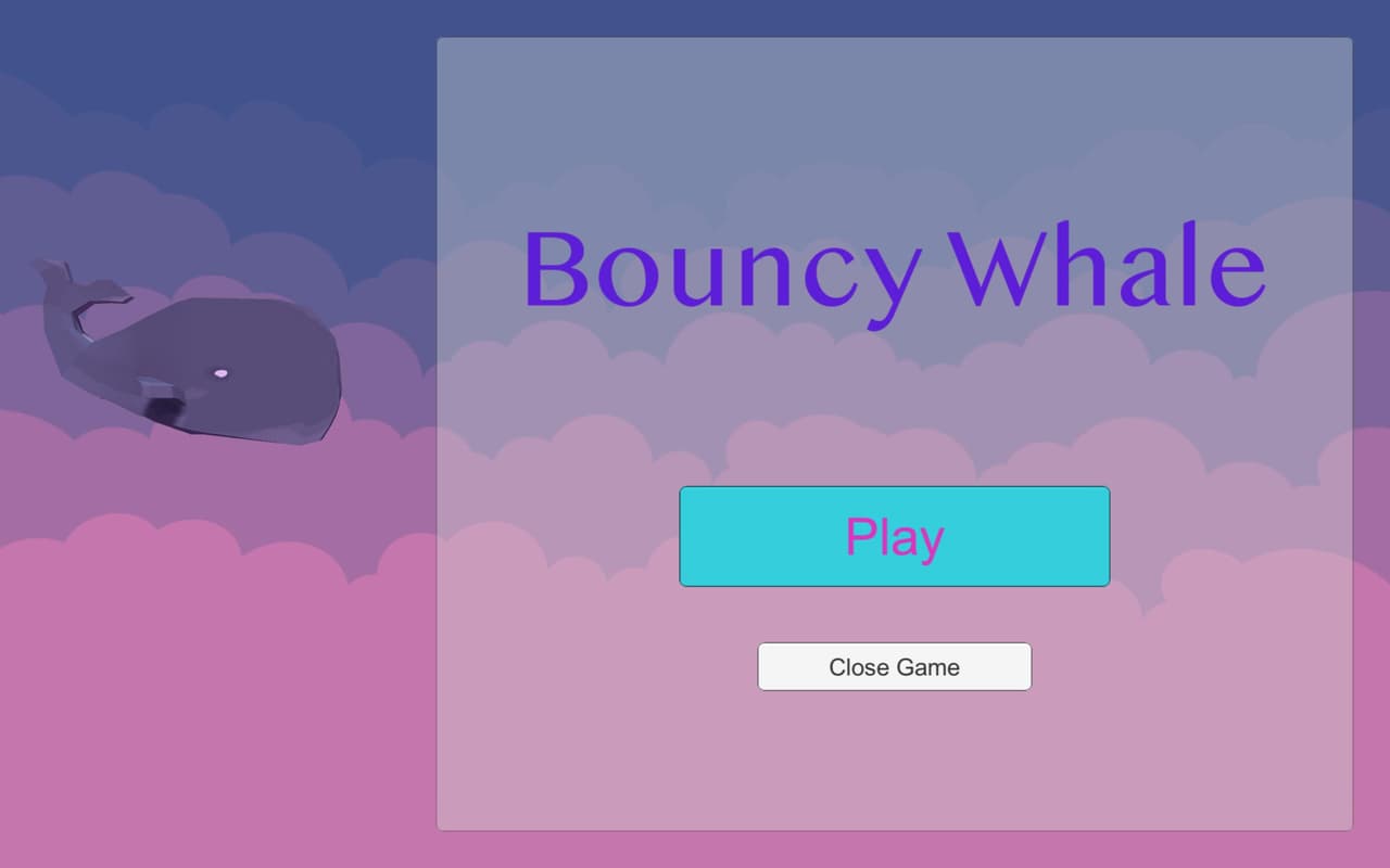 Bouncy Whale screenshot 2