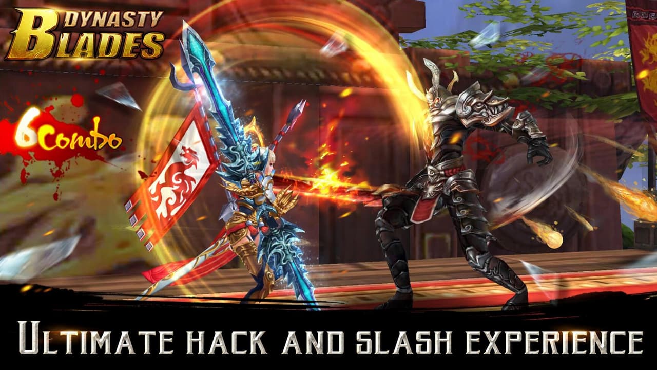 Dynasty Blades: Warriors MMO screenshot 3