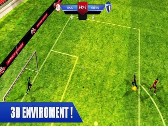 Soccer Sports Stadium Worlds Player Challenge Pro