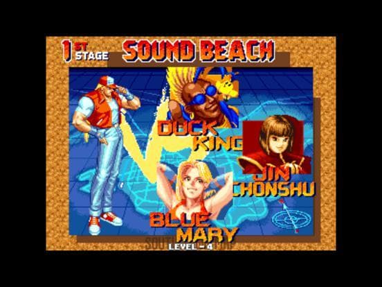 REAL BOUT FATAL FURY screenshot 4