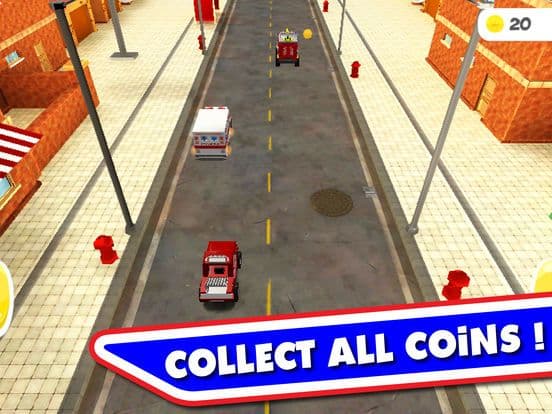 Toy Racer Cars 3D screenshot 2