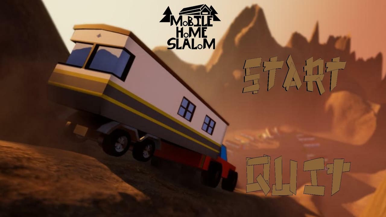 Mobile Home Slalom