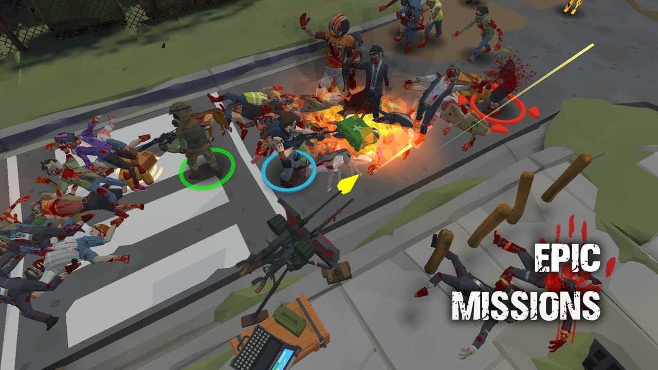Dead City: Zombie Shooter screenshot 5