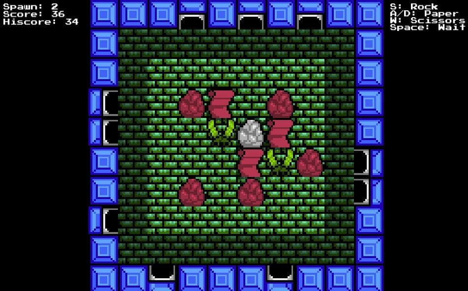 Rogue Paper Scissors (Aran)