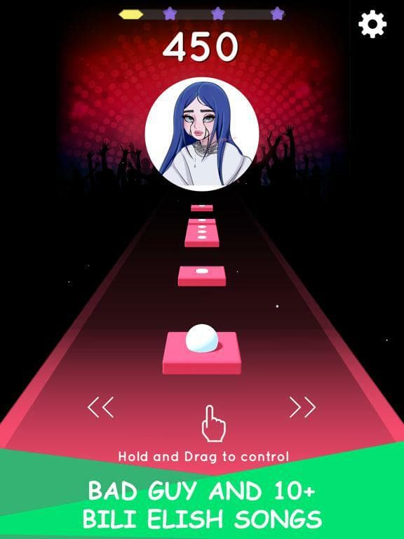 Beat Hop 3D Dancing Music Ball screenshot 2