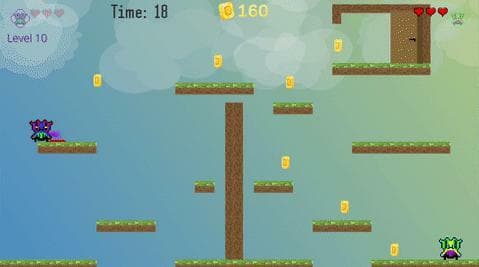 Froggy & Frutti screenshot 2