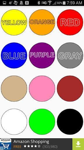 Kids Colors Tap And Learn screenshot 5