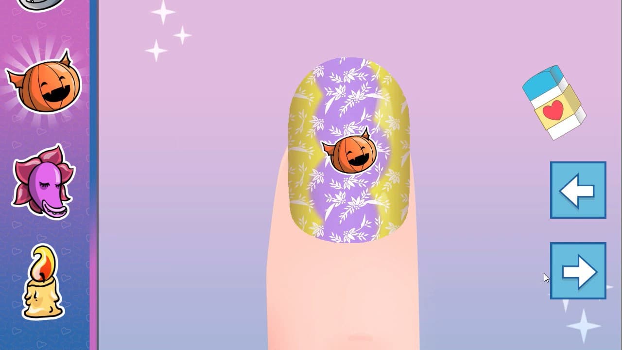 Vampirinas Nails screenshot 5