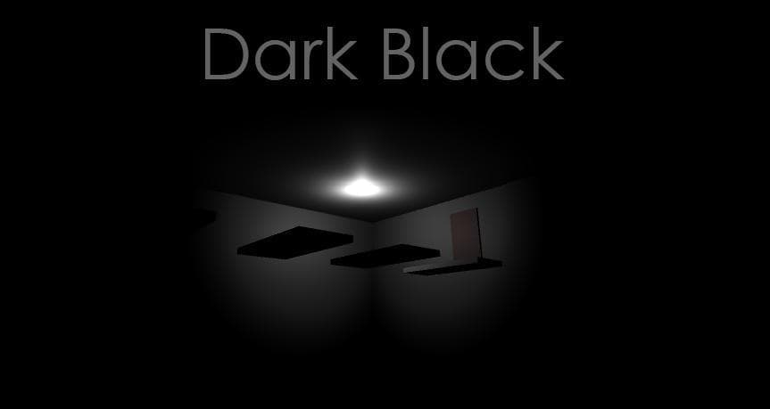 Dark Black