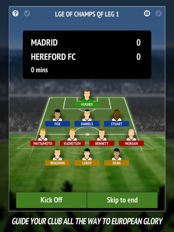 Football Chairman Pro screenshot 3