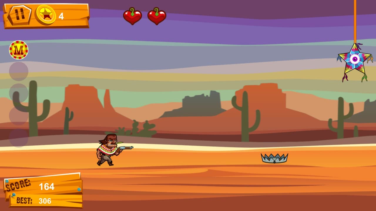 Zombodesert screenshot 5