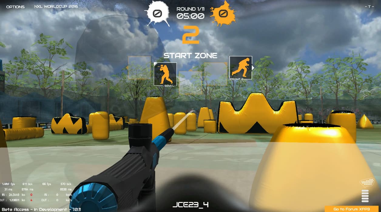 XField Paintball 3