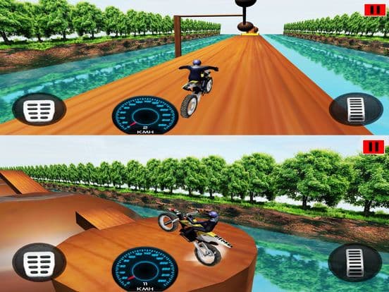 Extreme Super Water Bike 3D