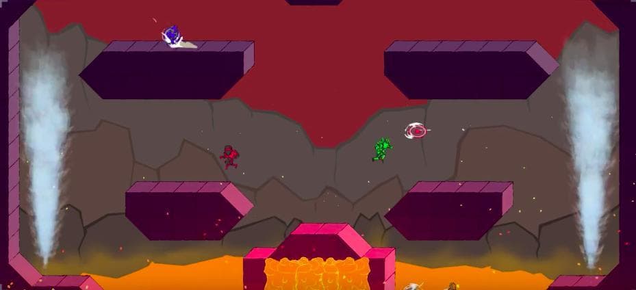 Ultra Gods screenshot 2