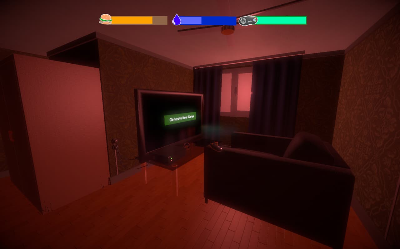 Gamer Simulator