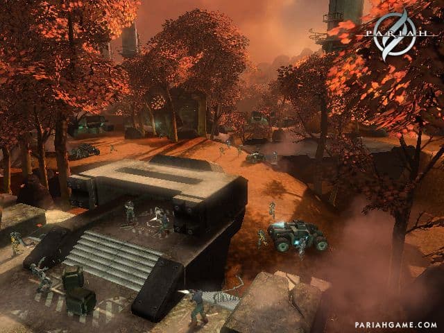 Pariah screenshot 4