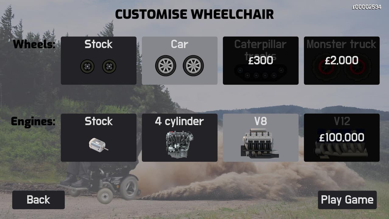 Stephen Hawking: Ultimate Wheelchair screenshot 3