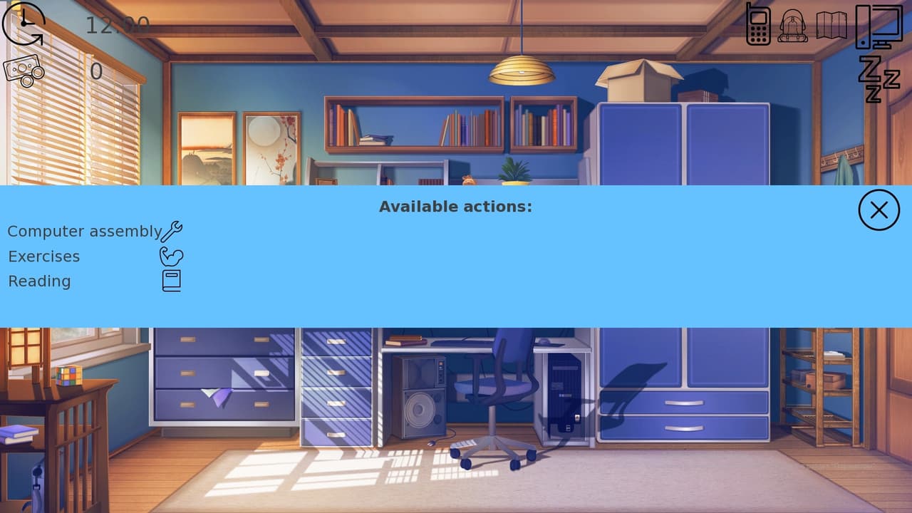 School Game / Sandbox, Simulator, RPG screenshot 3