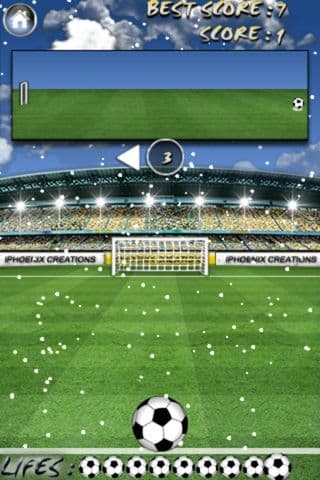 Swipe Football Free screenshot 3