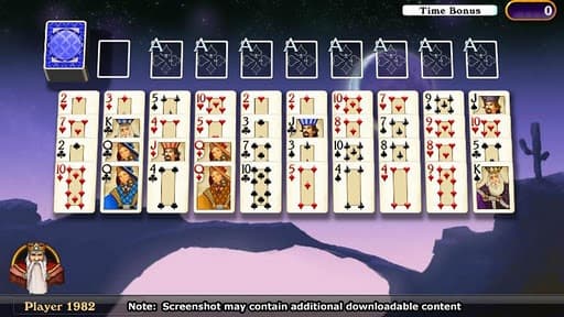 Hardwood Solitaire Free screenshot 4
