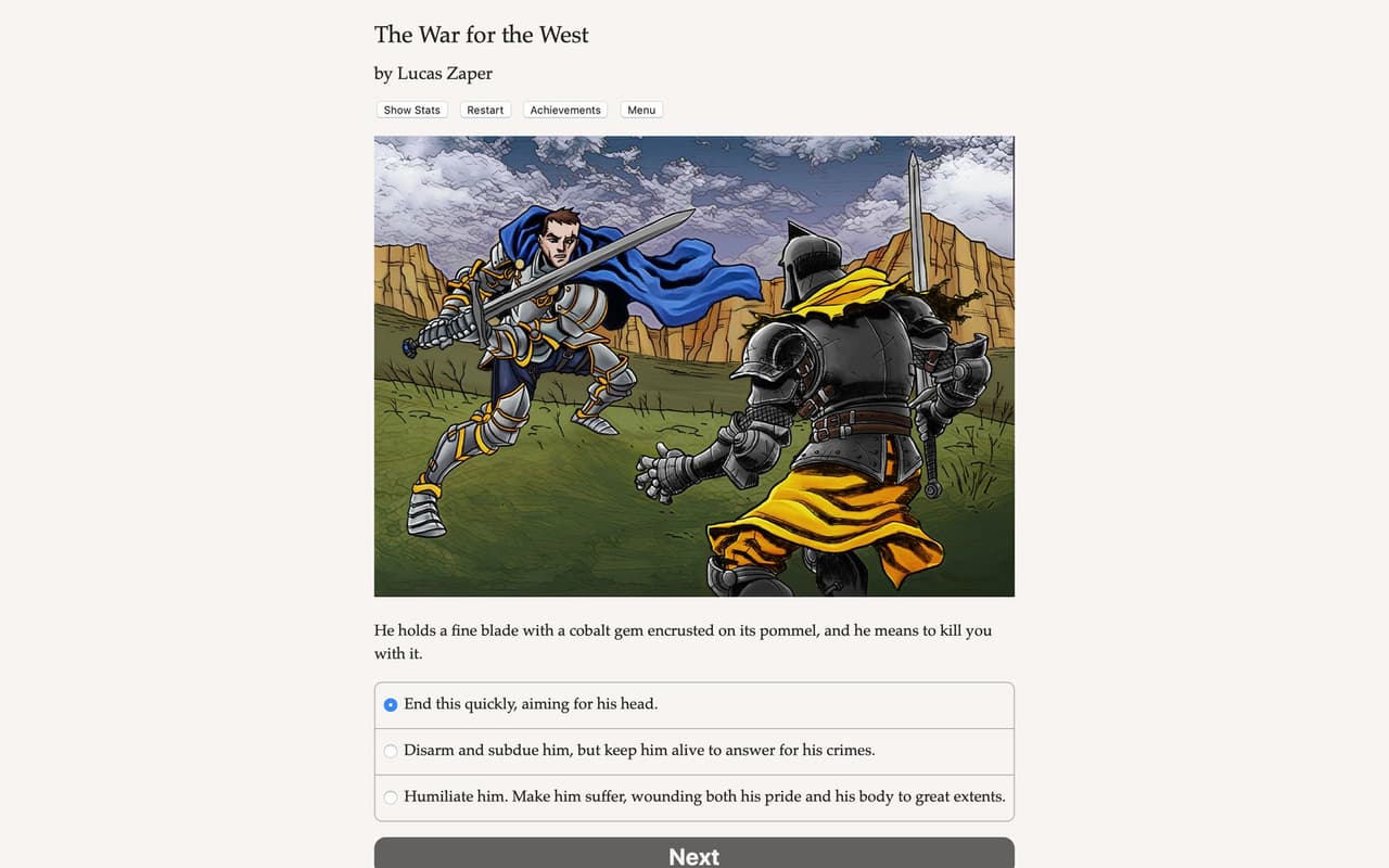 War for the West