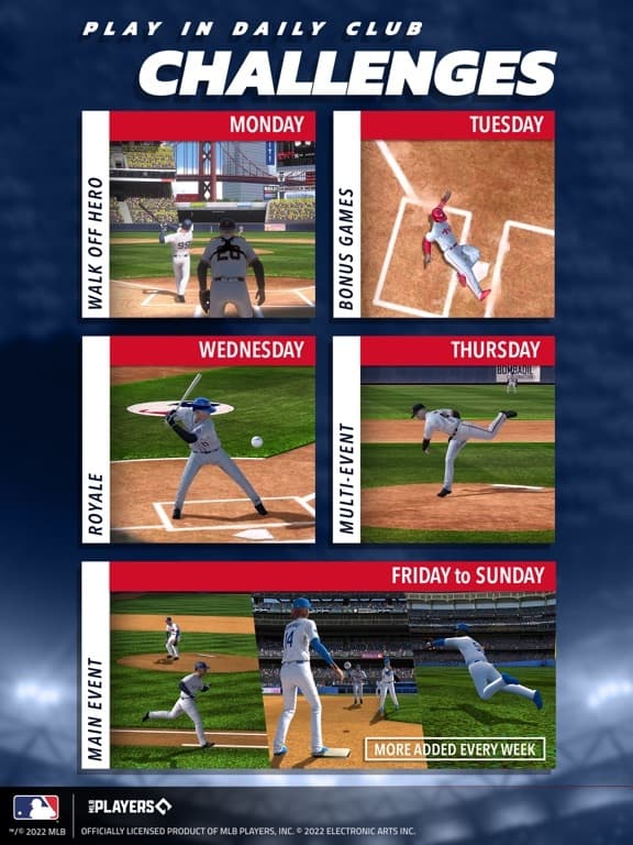 MLB Tap Sports Baseball 2022 screenshot 5