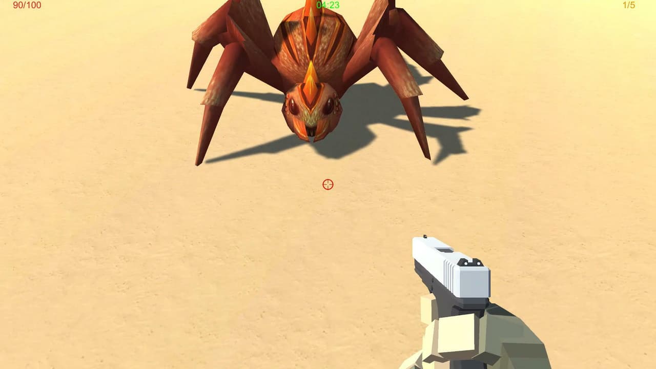 Desert Havoc screenshot 4