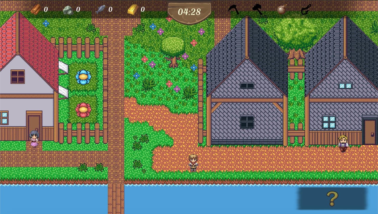 The Village (itch) (Silversun Studio) screenshot 6