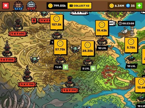 Towerlands - tower defense screenshot 3