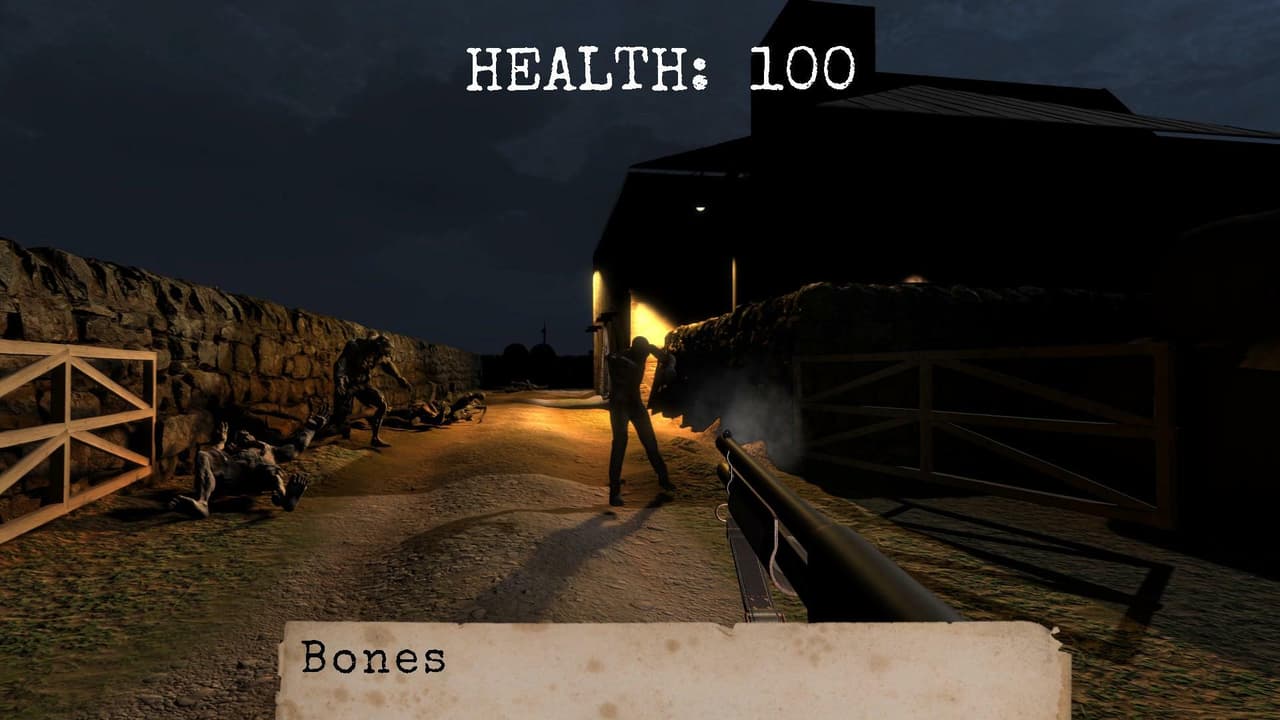Day Of Darkness - A Horror Typing Game screenshot 4