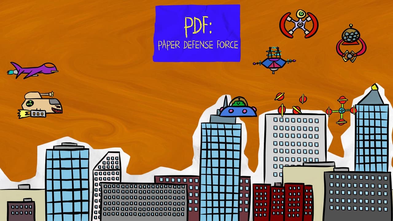 P.D.F: Paper Defense Force screenshot 2