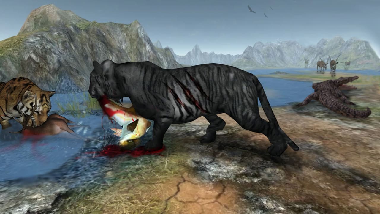 Life of Black Tiger screenshot 2