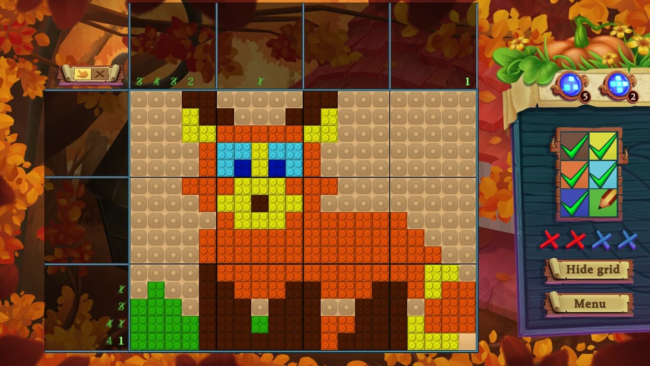 Adventure mosaics. Autumn Journey screenshot 3