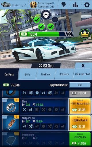 Idle Racing GO: Car Clicker & Driving Simulator screenshot 6