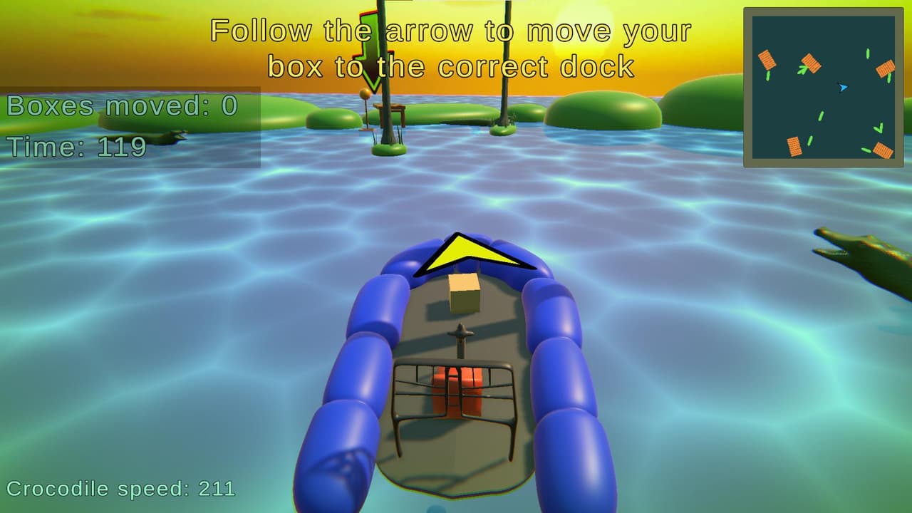 Crocodile lake screenshot 3