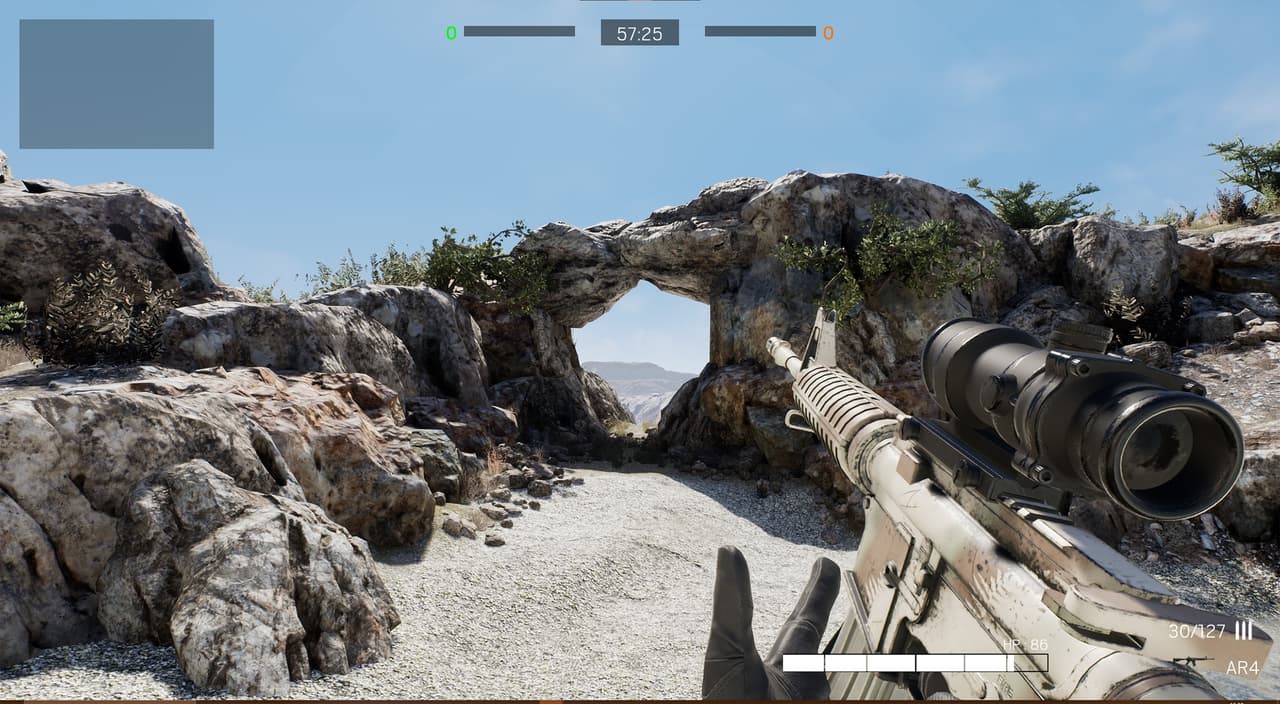 Community Shooter Project (WyvernLegend) screenshot 3