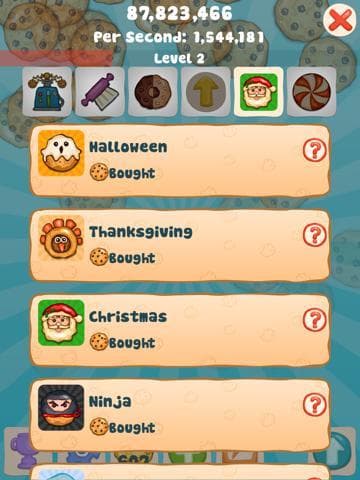 Cookie Clicker Collector - Best Free Idle & Incremental Game screenshot 5