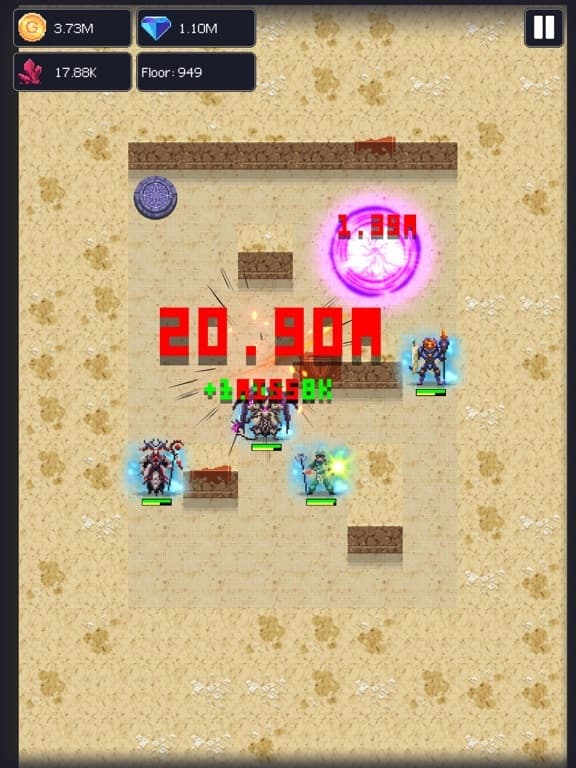 Dunidle: Offline Idle RPG Game screenshot 4