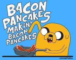 Makin Bacon Pancakes